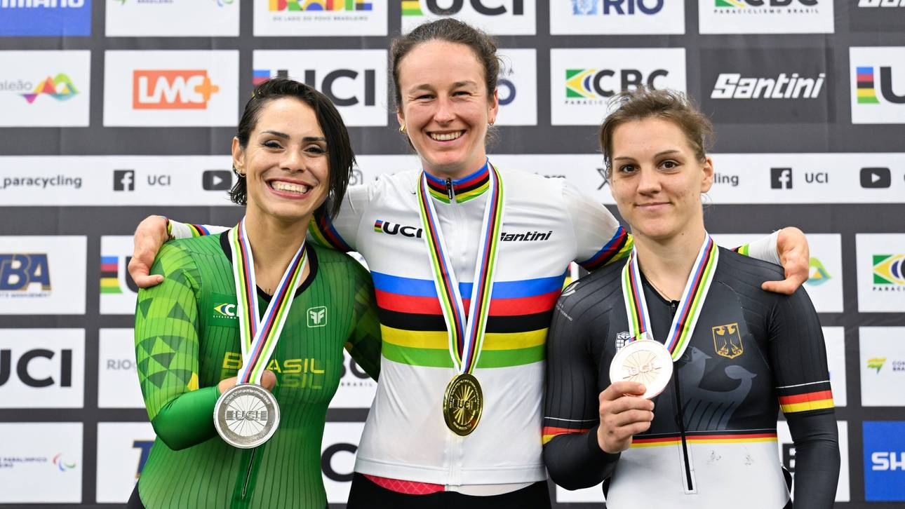 Nächste deutsche Medaille bei Para-WM