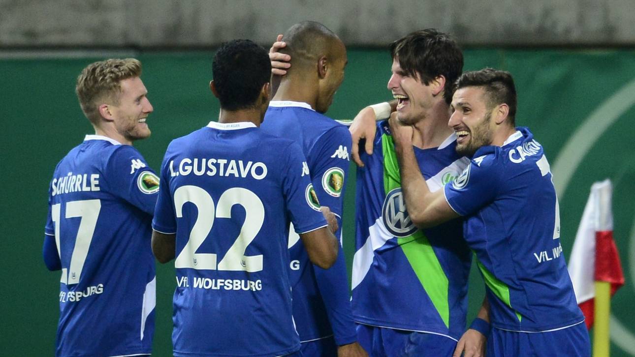 Wolfsburg schlägt Leipzig souverän