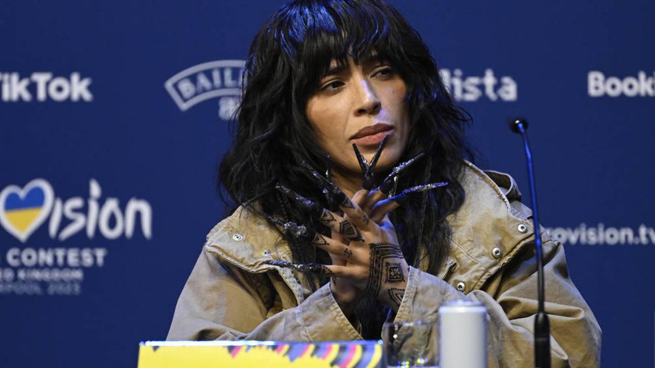 Loreen gewann für Schweden den ESC - was auch bei der Eishockey-WM Thema war