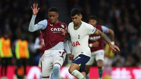 Tottenham kassiert 0:2-Pleite gegen Aston Villa