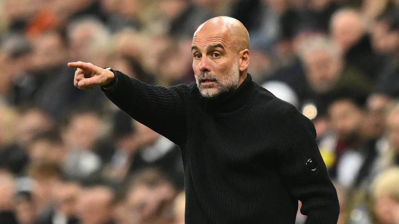 Pep Guardiola nimmt in seiner Startelf einige Änderungen vor