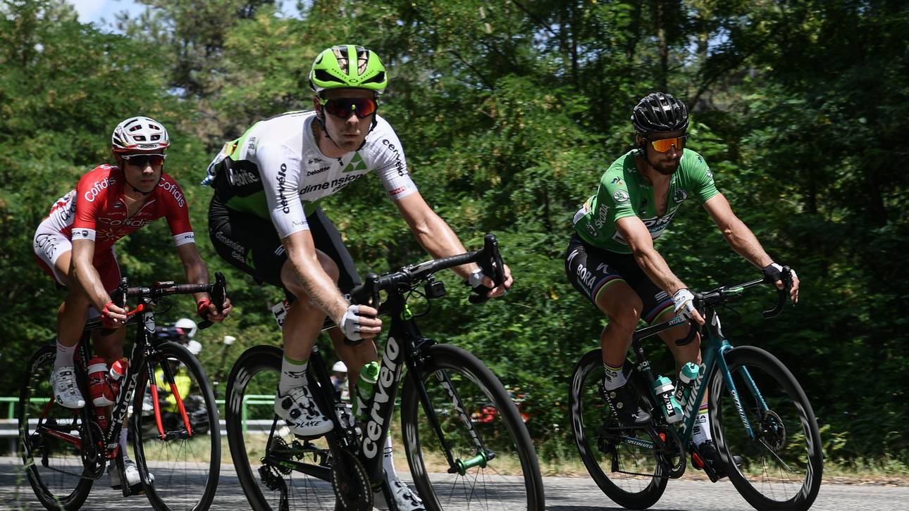 15. Etappe: Gutes Ausreißer-Terrain