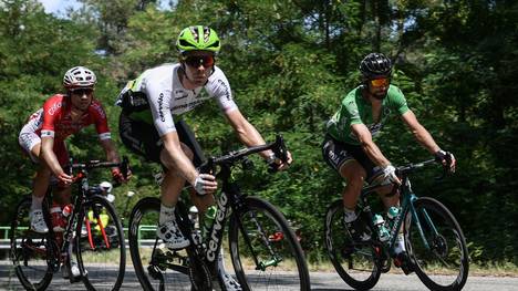Bei der Tour de France können sich am Sonntag Ausreißer große Chancen auf einen Etappensieg ausrechnen