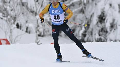 Ehemaliger Biathlon-Weltmeister: Erik Lesser