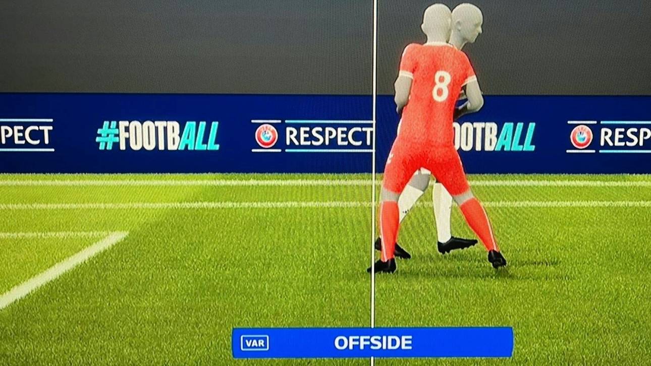 So knapp stand der Ex-Dortmunder Thomas Delaney im Abseits