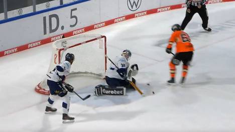 Grizzlys Wolfsburg - Iserlohn Roosters: Tore und Highlights | PENNY DEL