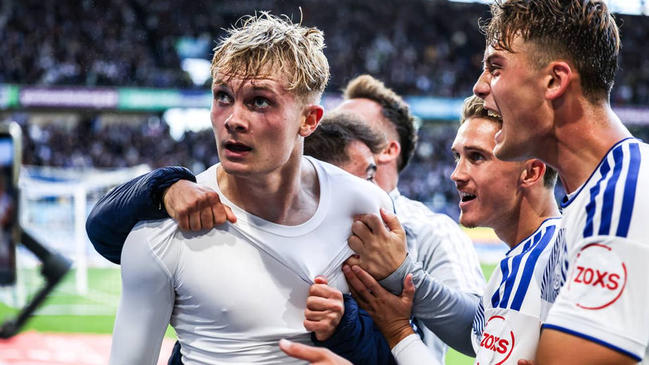 Peter Remmert hat einen neuen 3. Liga-Rekord aufgestellt