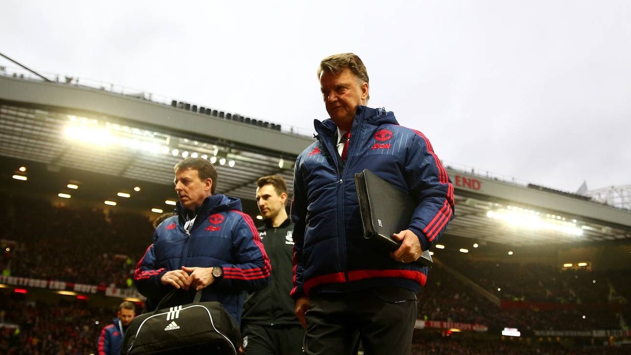 Van Gaal bangt um seinen Job