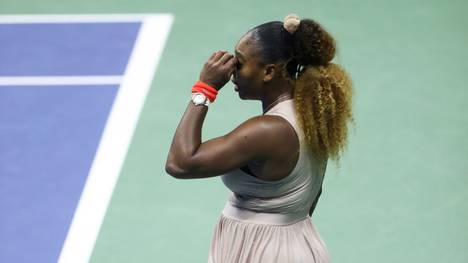 Serena Williams verlässt die US Open erneut ohne Pokal