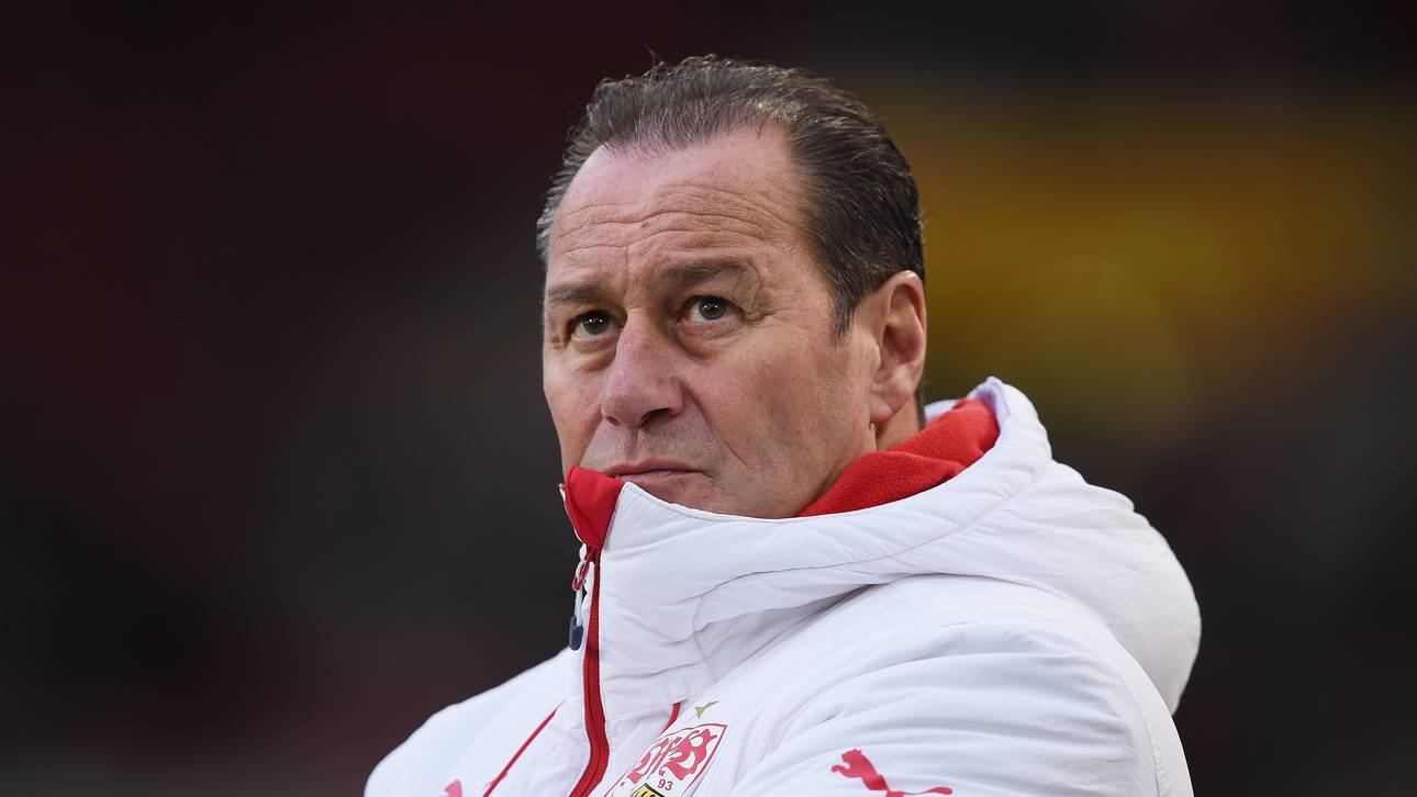 Huub Stevens ist Nachfolger von Armin Veh