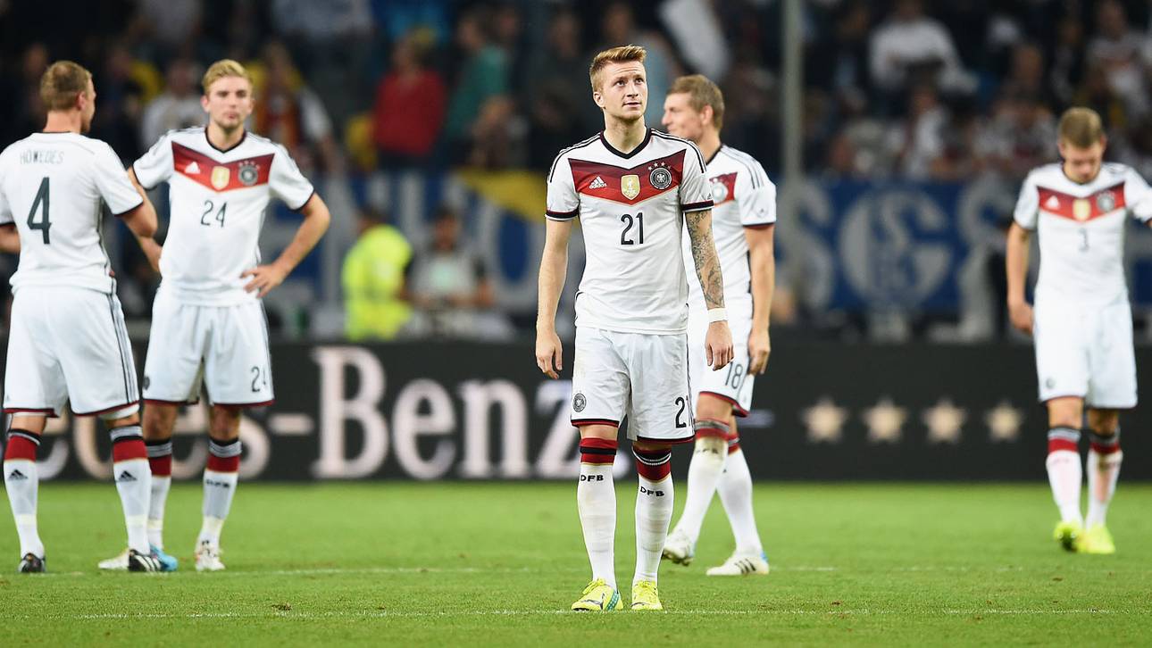 Ruhig bleiben trotz Bauchlandung