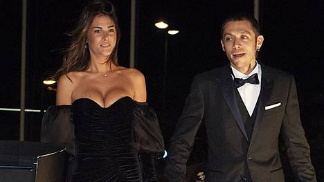 Valentino Rossi mit Model-Freundin Francesca Sofia Novello