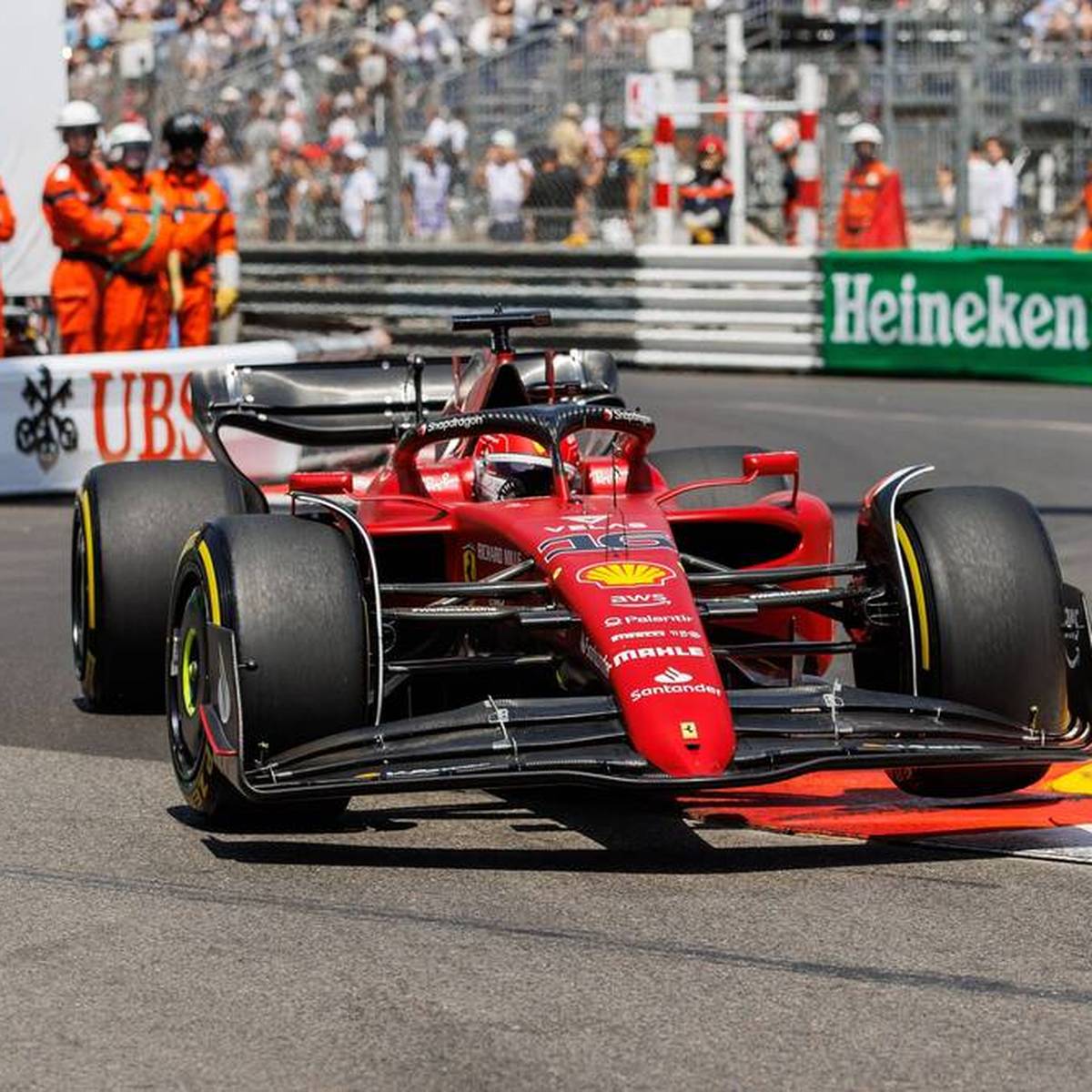 Lokalmatador Charles Leclerc ist im freien Training zum Großen Preis von Monaco das Maß aller Dinge. Mick Schumacher hat erneut Probleme