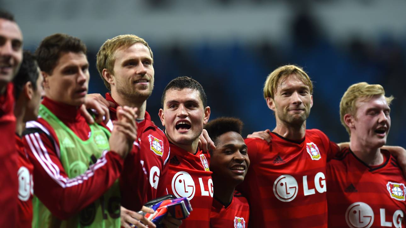 Bayer siegt mit Minimal-Aufwand