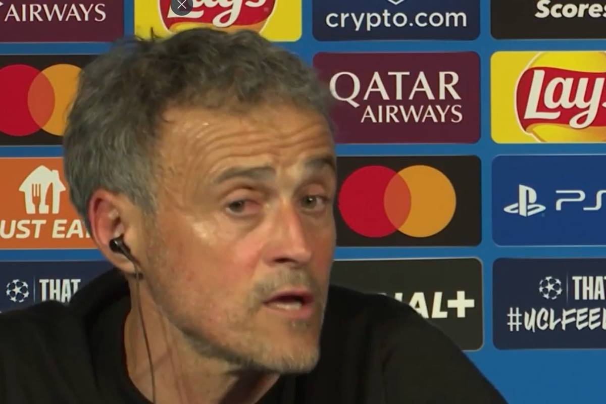 Nach dem 2:1-Sieg im CL-Halbfinal-Rückspiel widerspricht PSG-Coach Luis Enrique Arsenals Trainer Mikel Arteta, der die Gunners über 160 Minuten als die stärkeren gesehen hatte.
