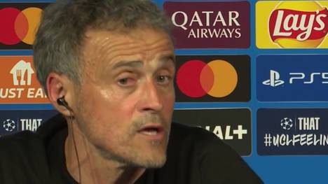 Nach dem 2:1-Sieg im CL-Halbfinal-Rückspiel widerspricht PSG-Coach Luis Enrique Arsenals Trainer Mikel Arteta, der die Gunners über 160 Minuten als die stärkeren gesehen hatte.