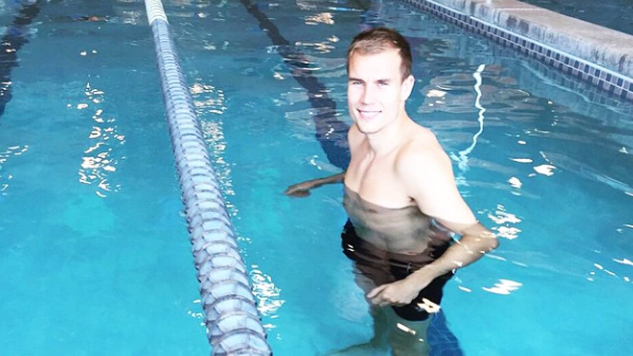 Badstuber beginnt mit Training