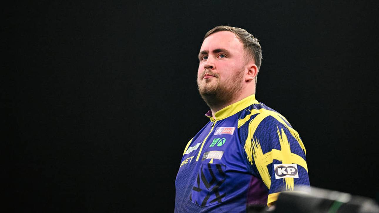 Luke Littler will den Titel