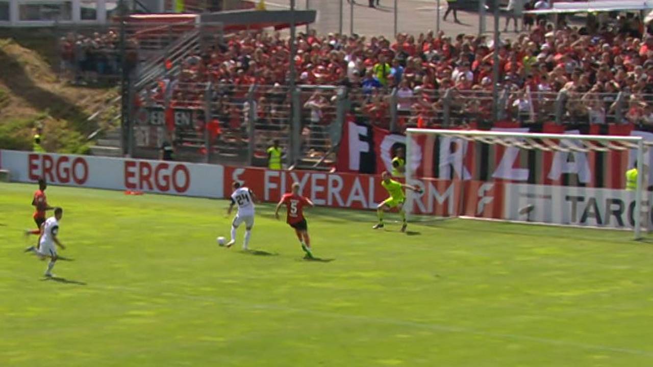 Bitteres Pokal-Aus: Bayer verliert Torspektakel