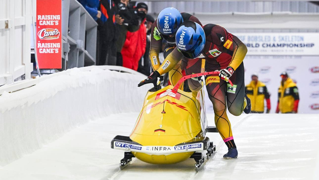 Bob-WM: Friedrich auf Goldkurs