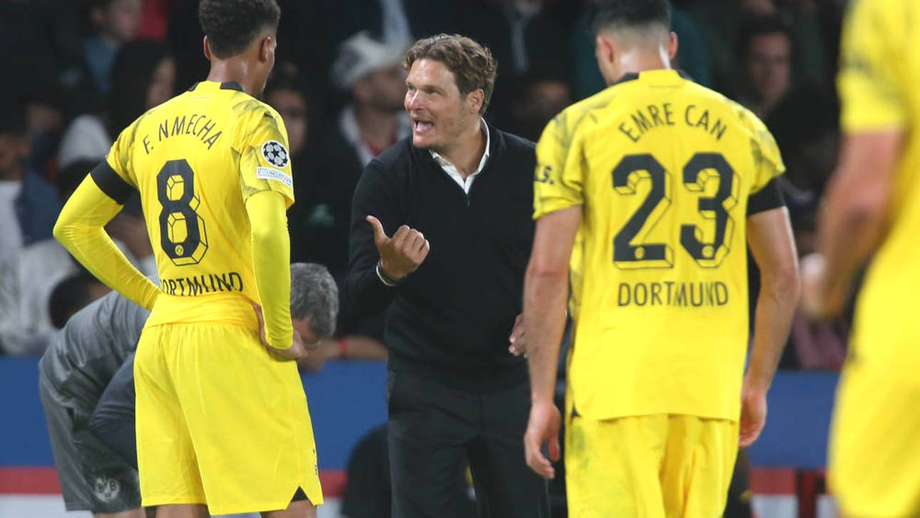 Terzic spricht BVB-Stars den Mut ab