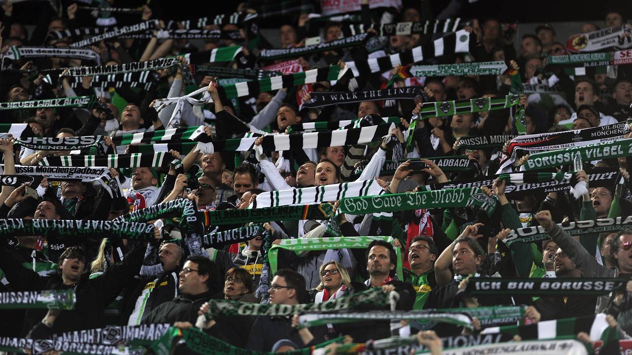 Gladbach-Fans boykottieren Derby