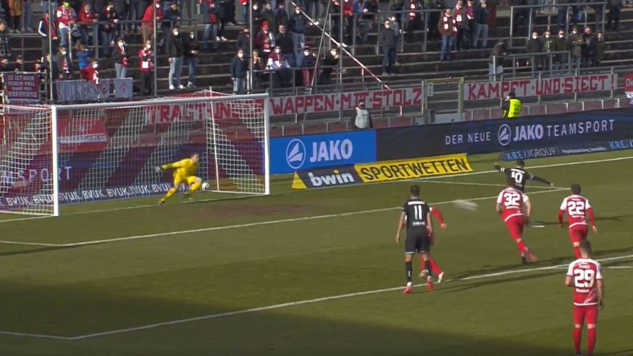 FC Würzburger Kickers - MSV Duisburg: (1:2) Tore und Highlights | 3. Liga