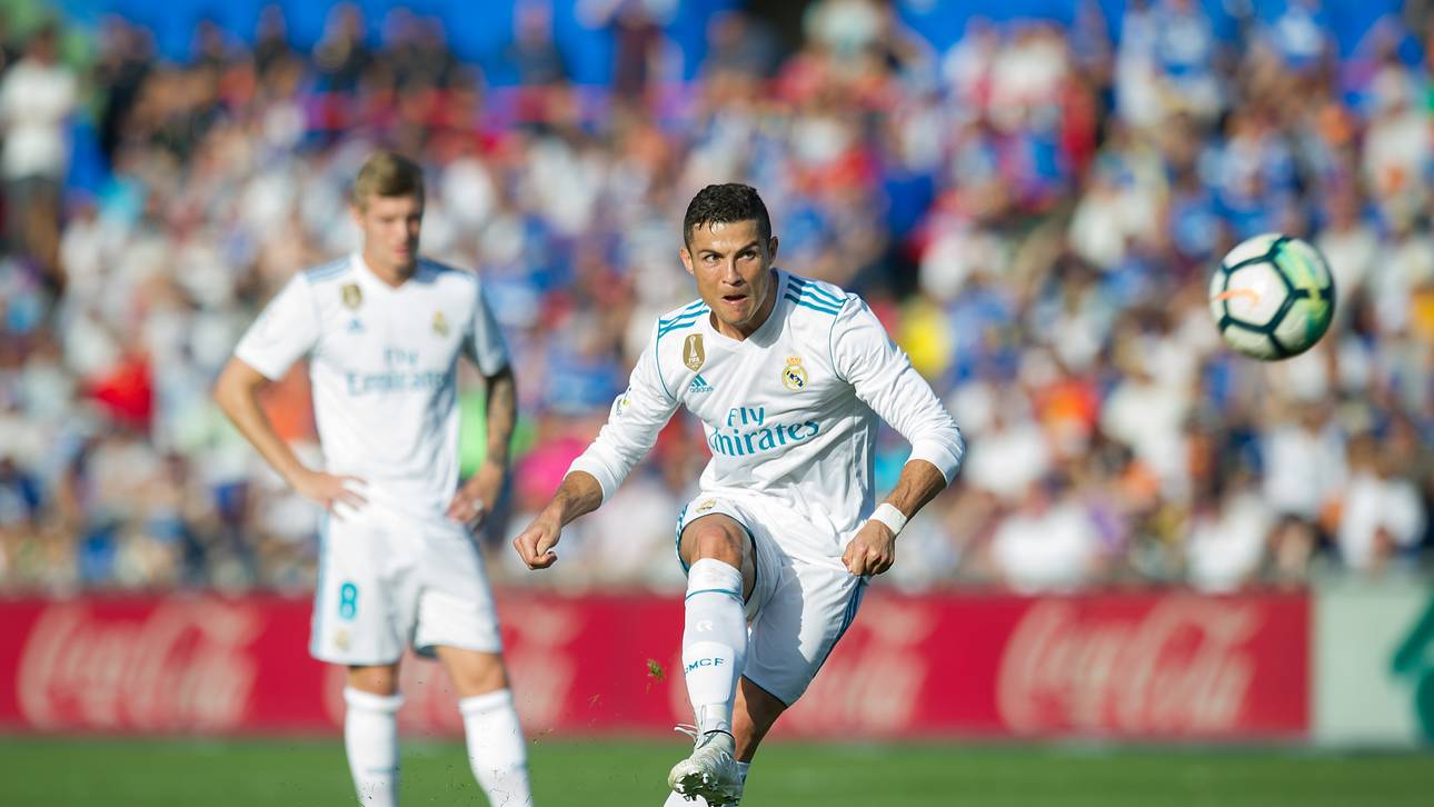 Ronaldo schießt Real zu Zittersieg