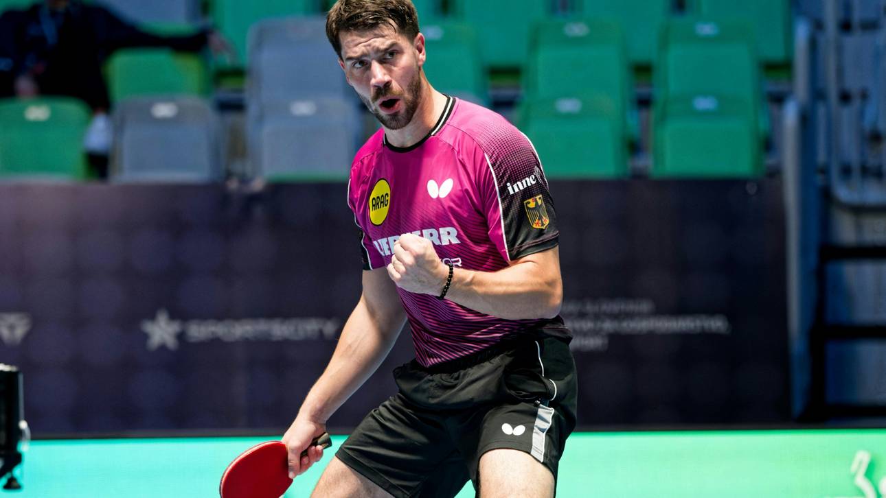 Tischtennis-EM: Franziska, Duda und Qiu im Achtelfinale