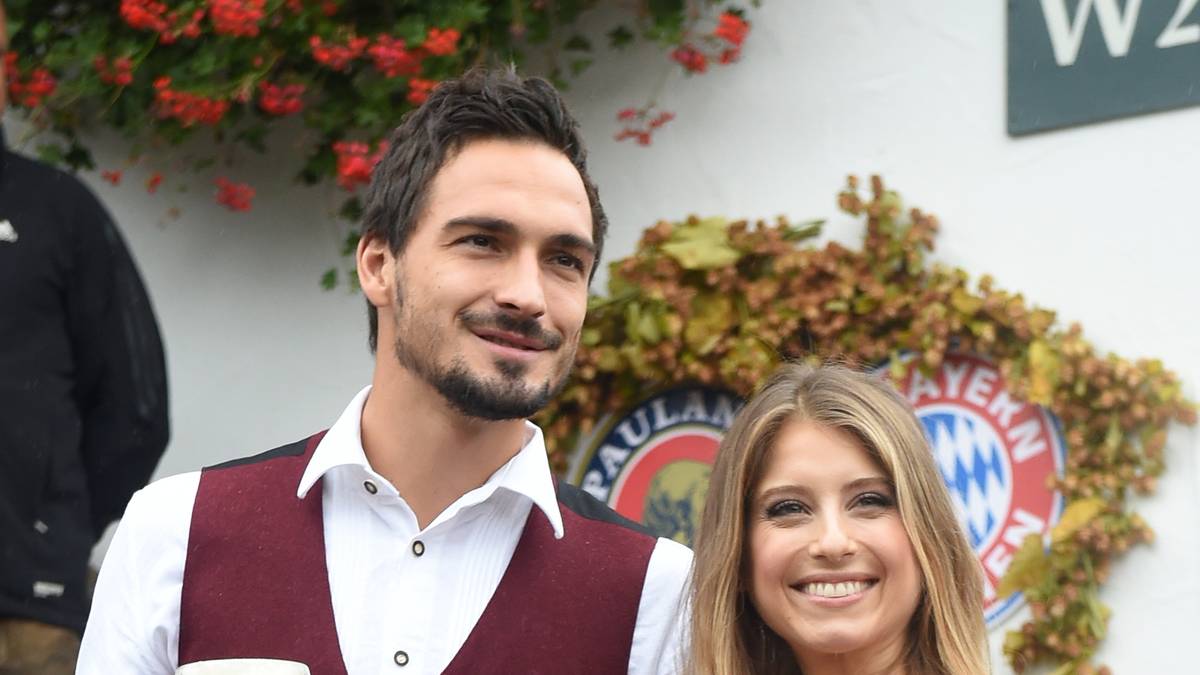 O'zapft is auch beim Ehepaar Hummels