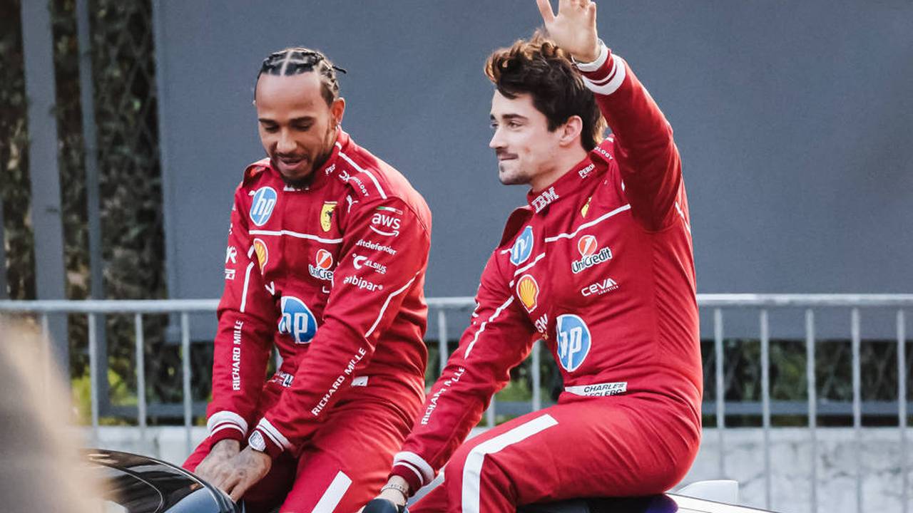 Leclerc schrottet Auto vor dem Start