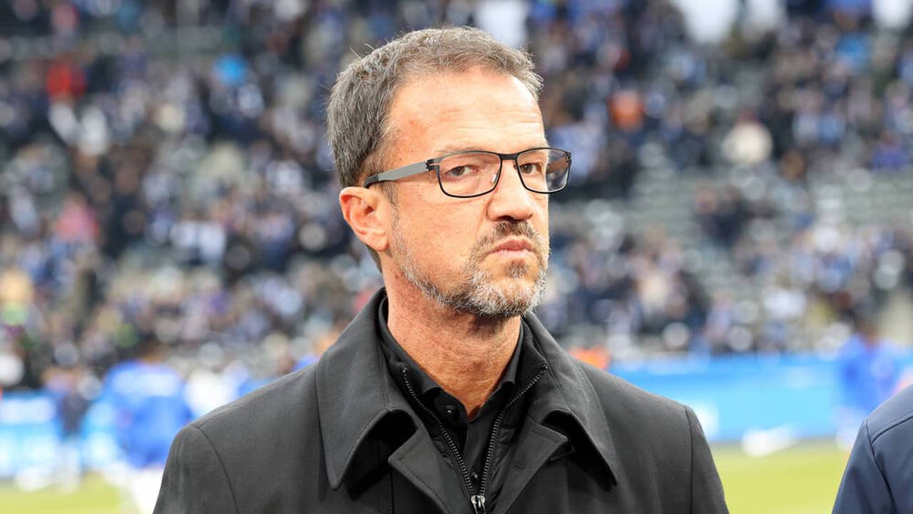 Hertha BSC: Präsident Kay Bernstein erklärt Aus von Fredi Bobic