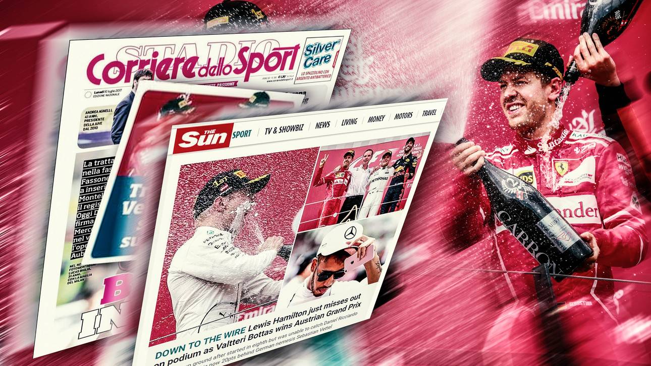 Presse: Vettel setzt Hamilton zu