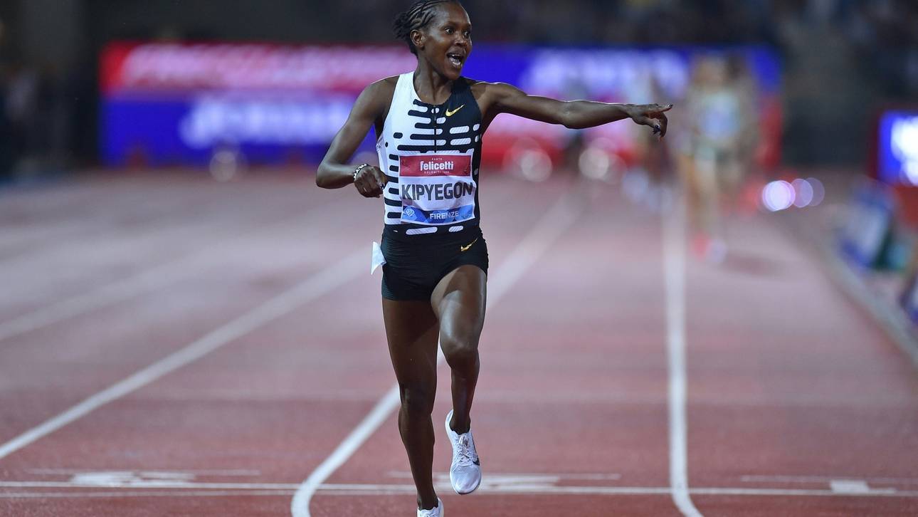 Diamond League: Kipyegon und Girma mit Weltrekorden