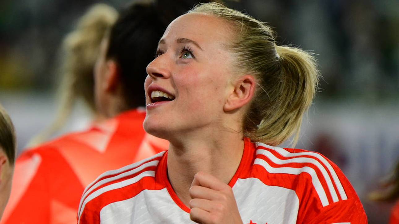 DFB-Kapitänin? „Definitiv niemals“