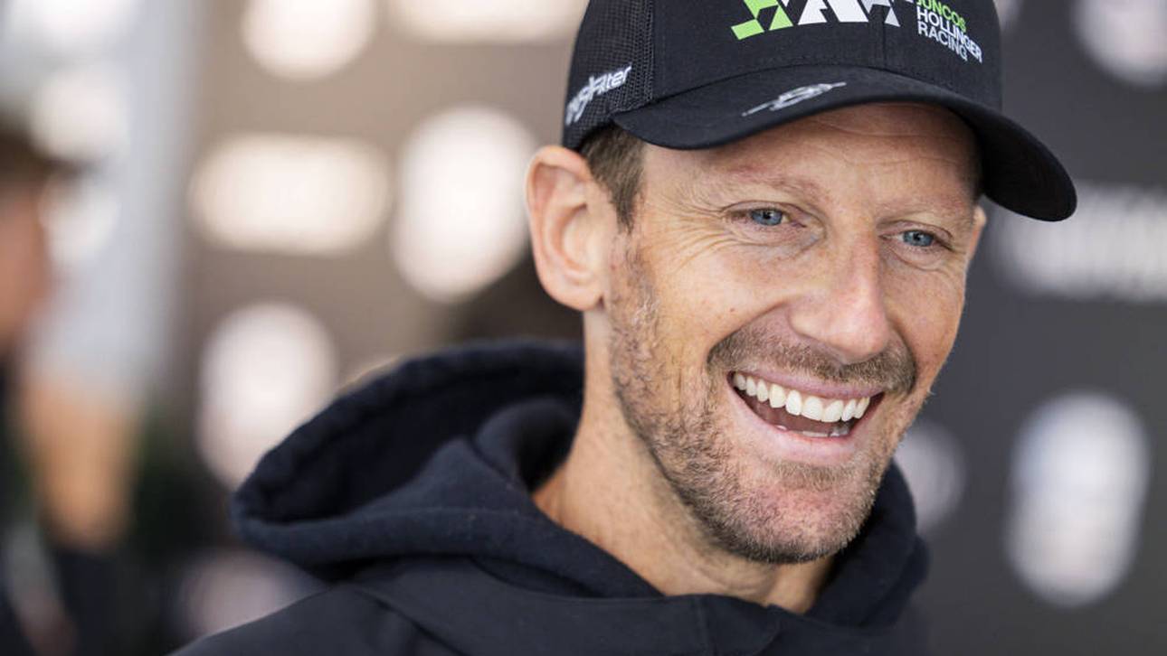 Grosjean feiert Haas-Comeback