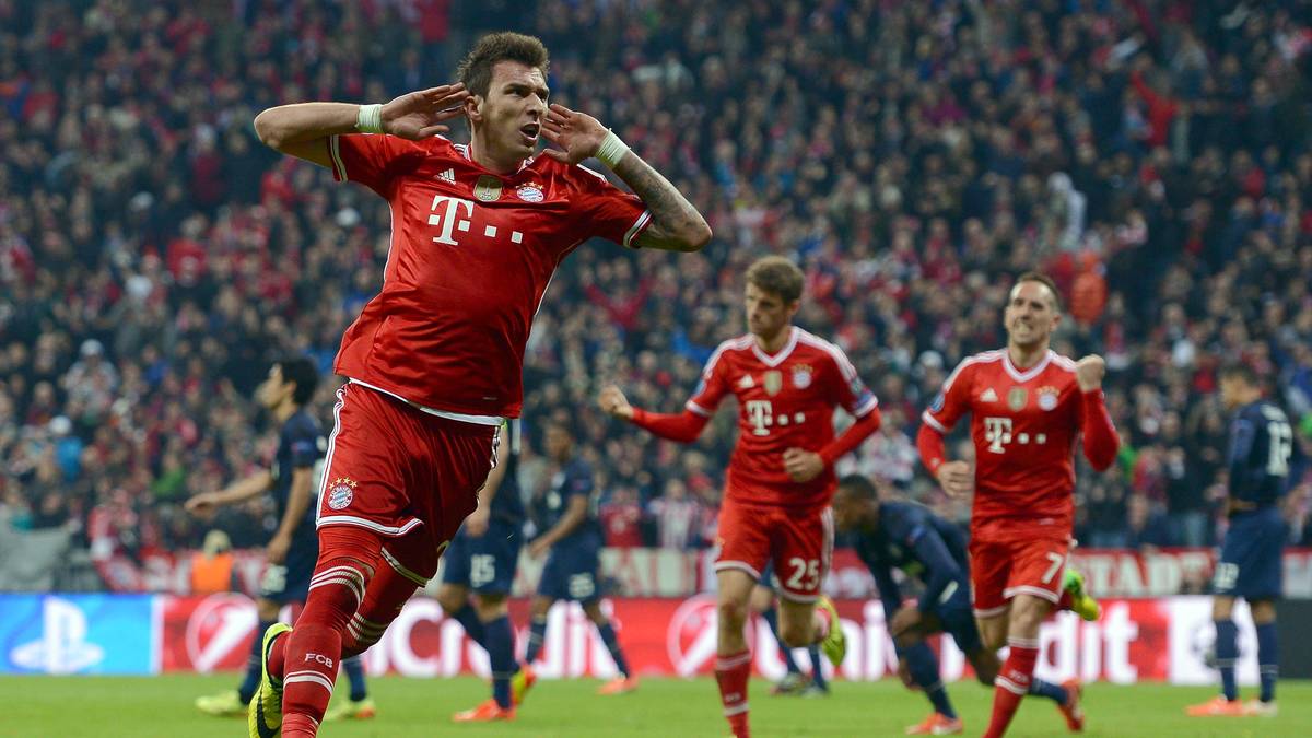 In der Allianz Arena siegte Bayern mit 3:1, trotz frühem Rückstand. Der zwischenzeitliche Ausgleich von Mario Mandzukic brachte die Bayern zurück in die Spur