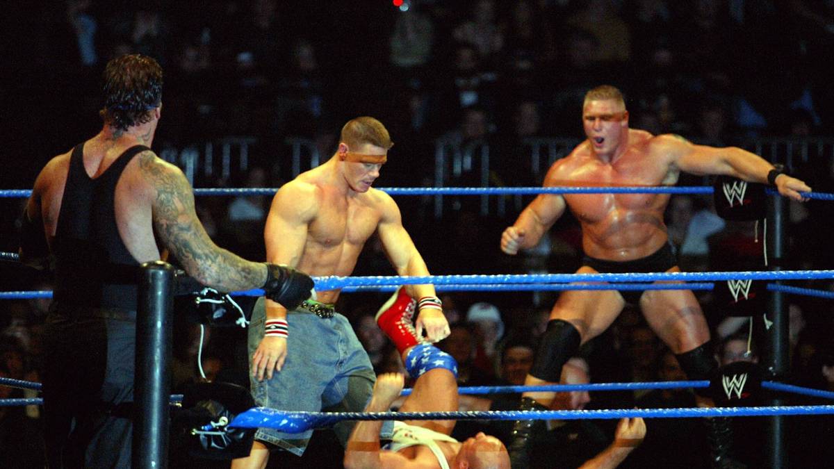 Lesnar erlebt das stressige Leben als Vollzeit-WWE-Star als Tortur, wird alkohol- und schmerzmittelabhängig. Er trinkt zwischenzeitlich eine Flasche Wodka pro Tag und hat heute nach eigenen Angaben keine Erinnerungen mehr an die damalige Zeit