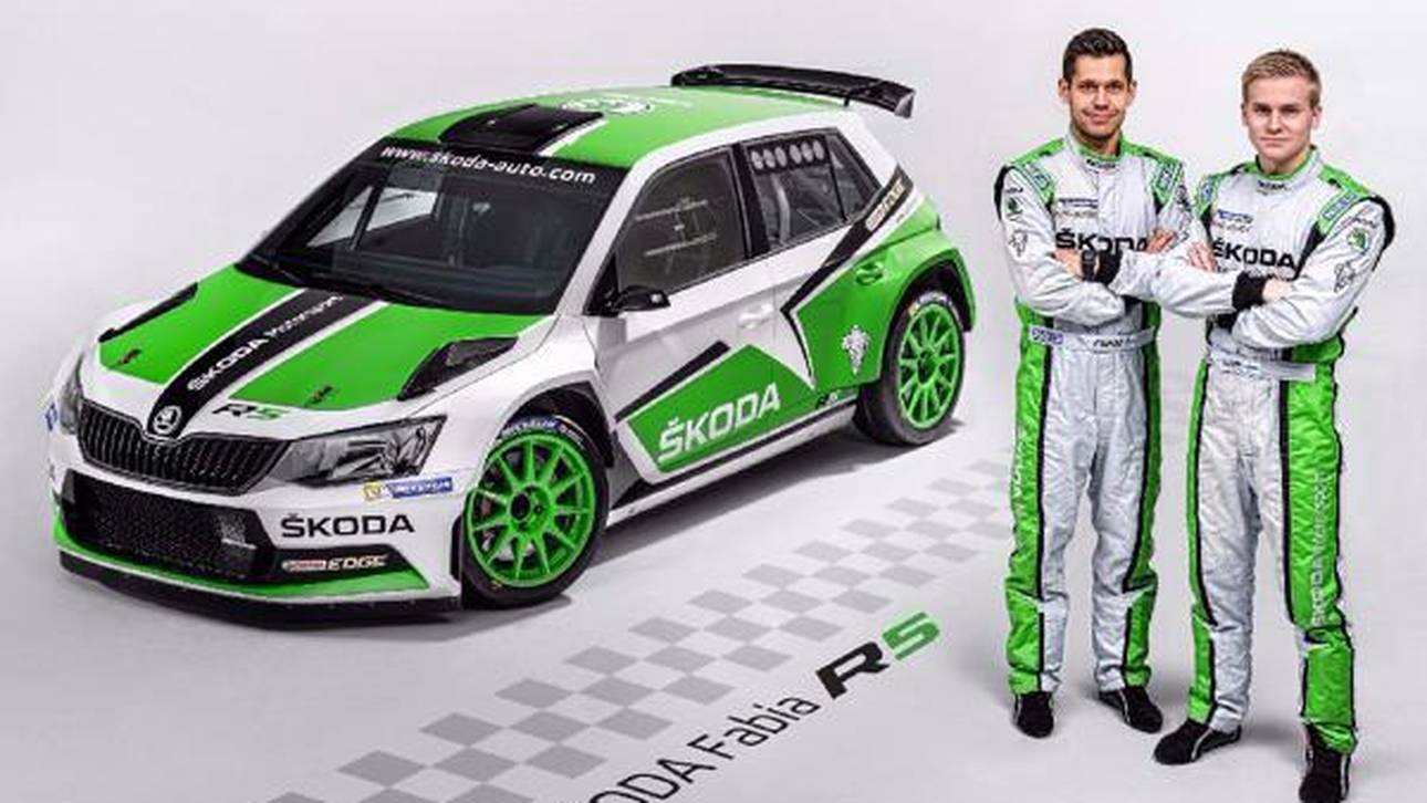 Skoda Fabia R5 feiert WM-Debüt