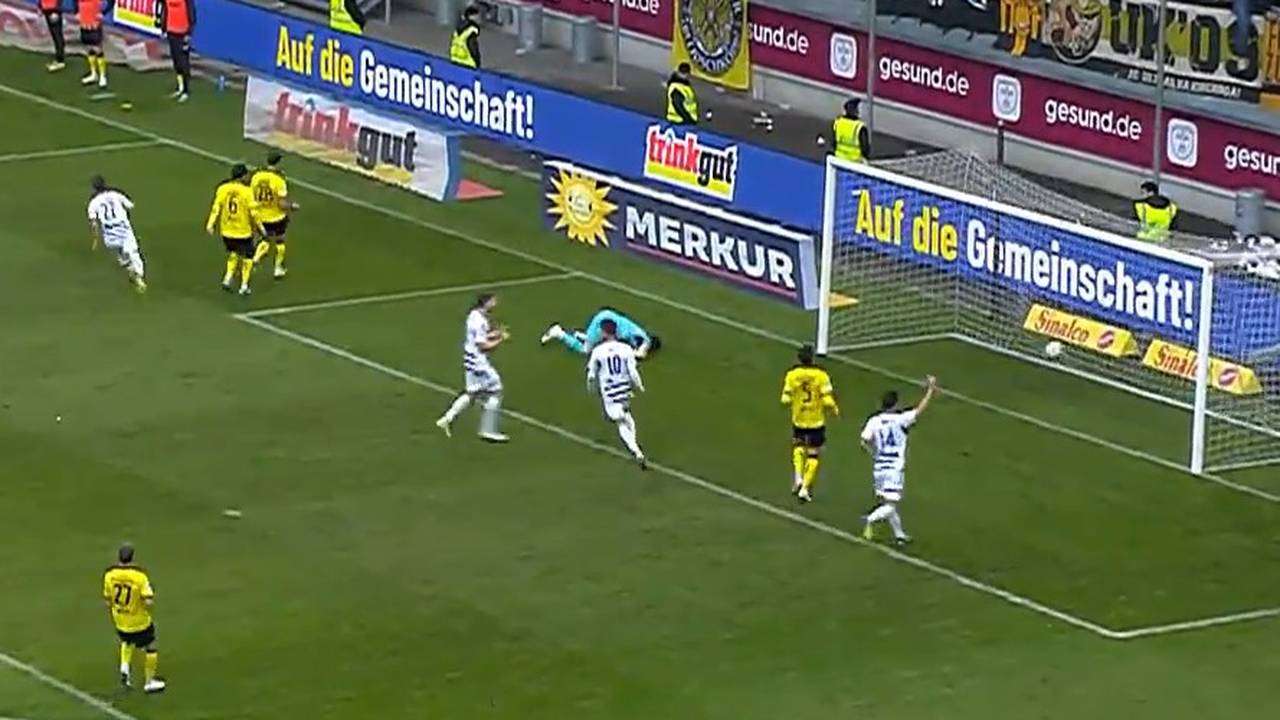 MSV Duisburg - Alemannia Aachen | Highlights der 3. Liga im Video