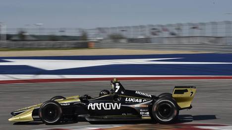 Den Circuit of the Americas kennt IndyCar-Neuling Marcus Ericsson aus der Formel 1