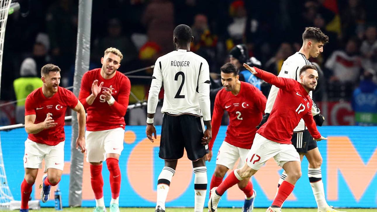 Wildes Spektakel endet mit DFB-Pleite