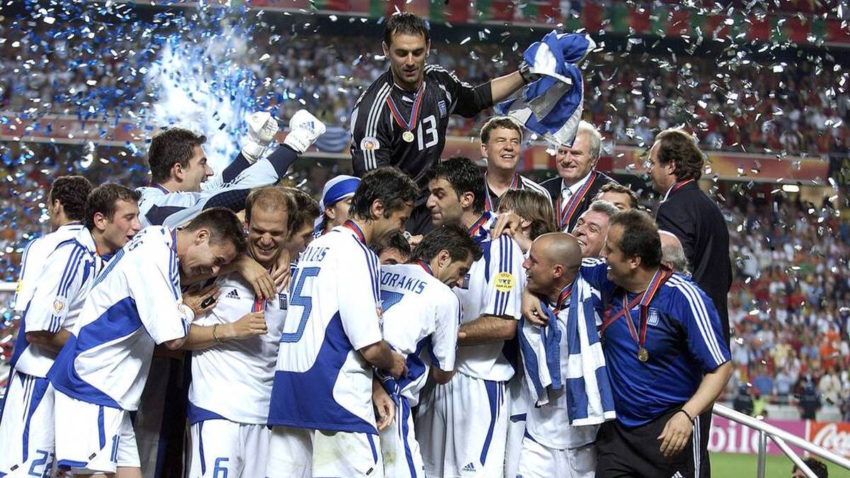 Nach den Dänen 1992 sorgten die Griechen zwölf Jahre später für eine weitere riesige Überraschung