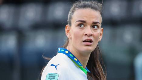 Riola Xhemaili spielte bereits auf Leihbasis für die PSV Eindhoven