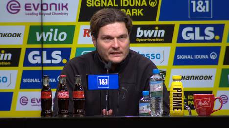 Nach dem Nicht-Einsatz von Mats Hummels gegen die TSG Hoffenheim, erklärt BVB-Trainer Edin Terzic den Verzicht auf den Routinier.