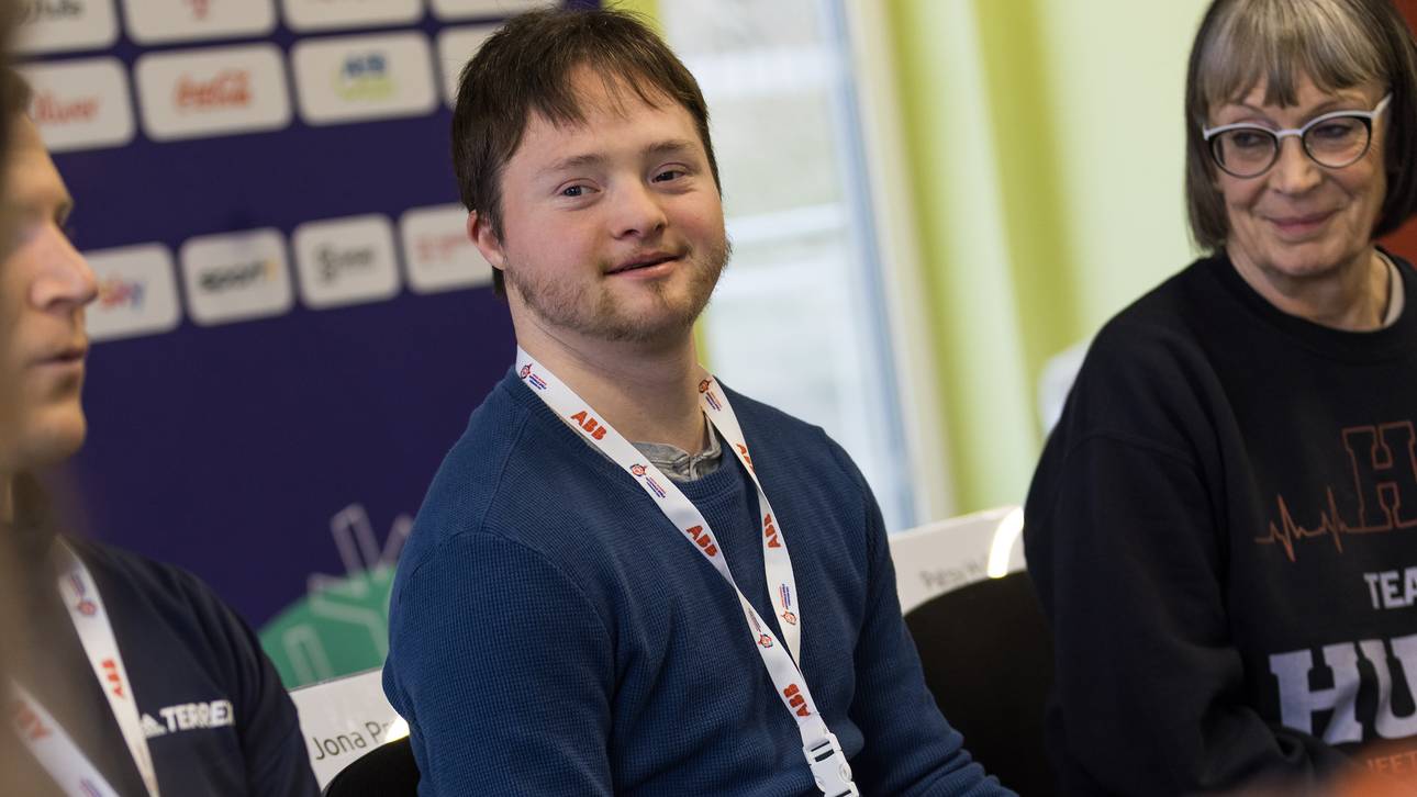 Große Freude am Baby Freeze