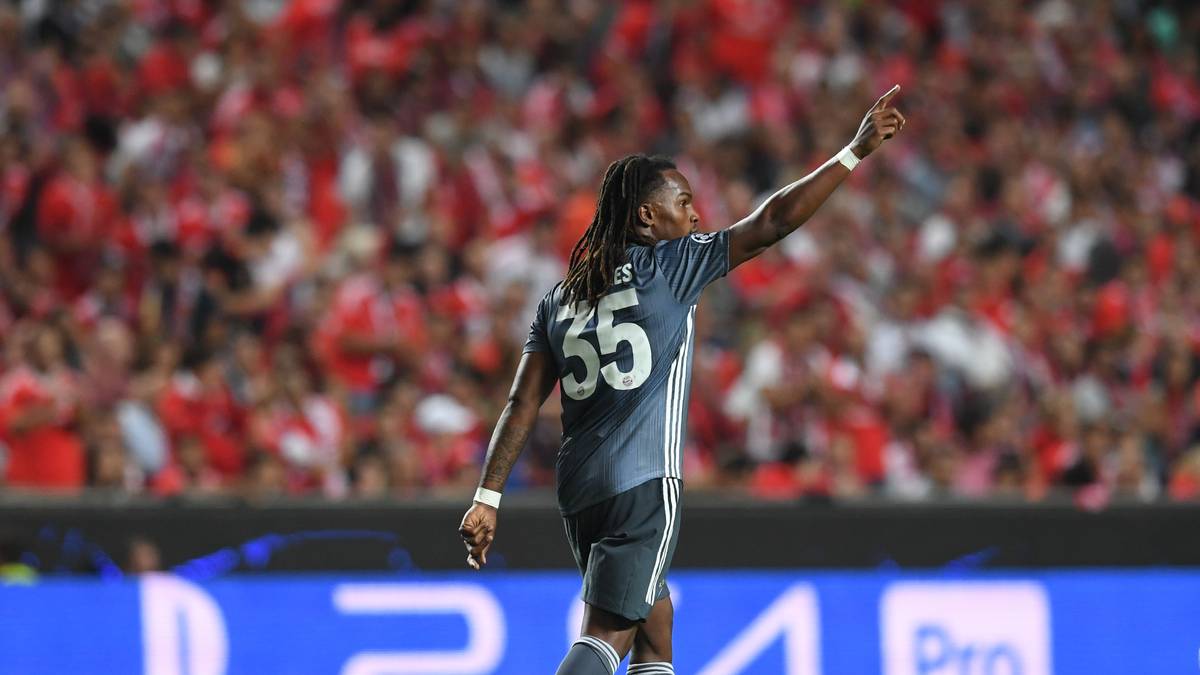 RENATO SANCHES (ab 89.): Kam für eine Benotung zu spät.