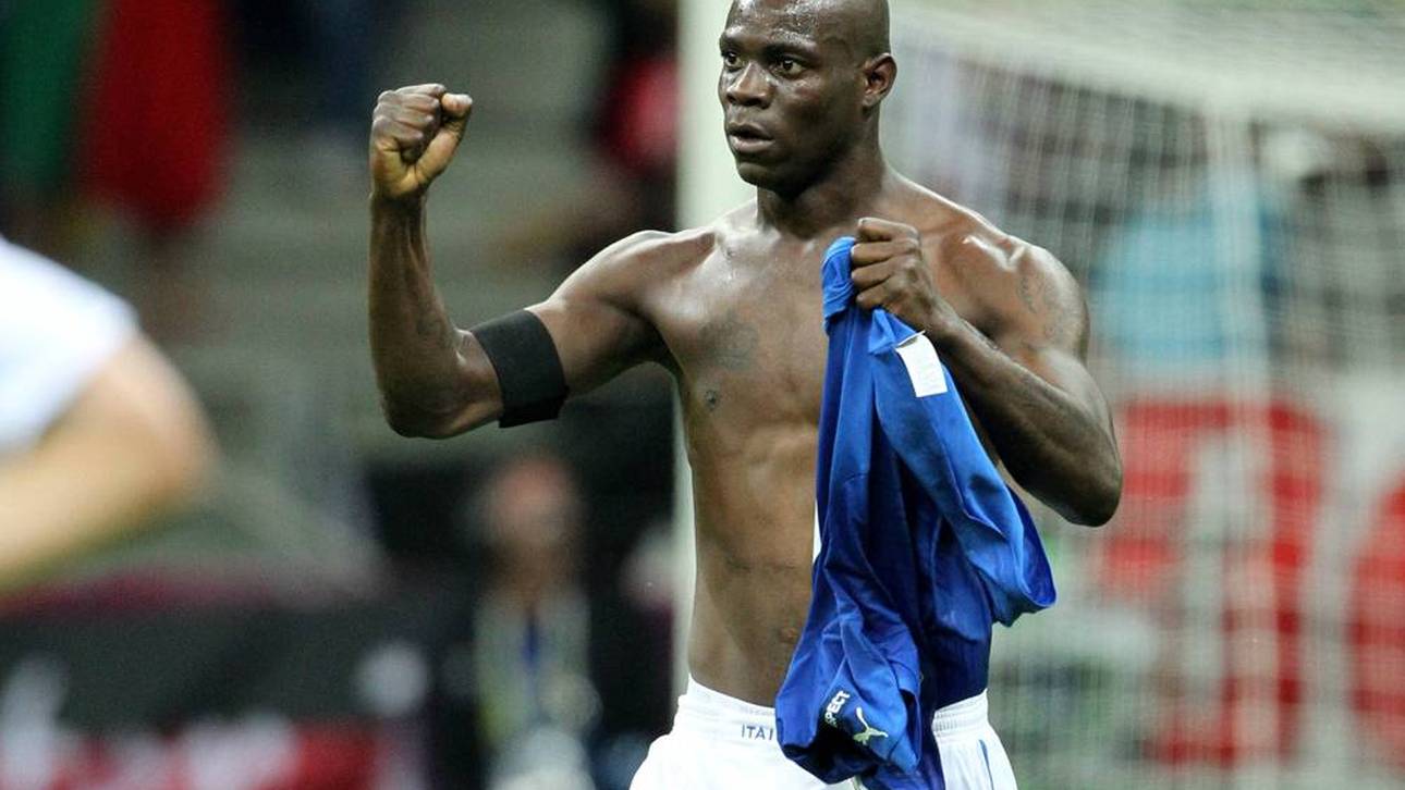 Bizarres Video: Balotelli reagiert