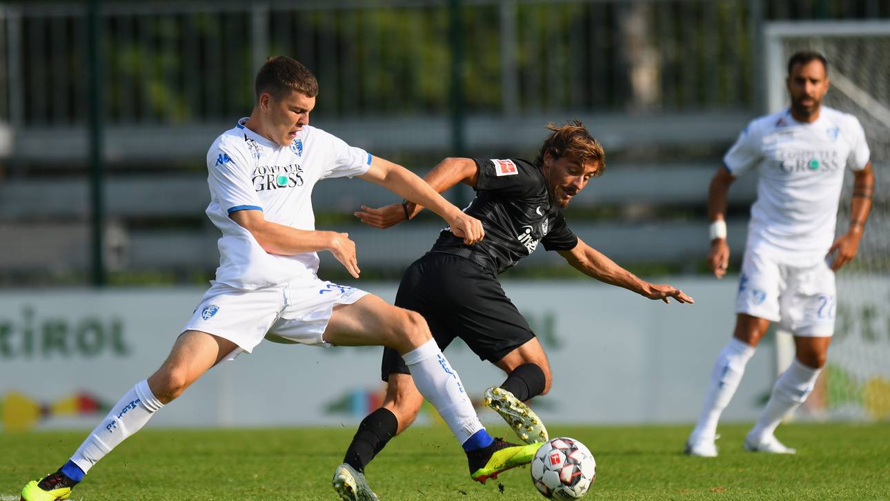 Eintracht patzt bei Geraldes-Debüt