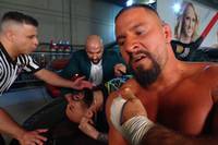 Bei Monday Night RAW prügelt Legendensohn Bron Breakker einen Wrestler-Kollegen ins Krankenhaus - es war wohl dessen letzter WWE-Auftritt.
